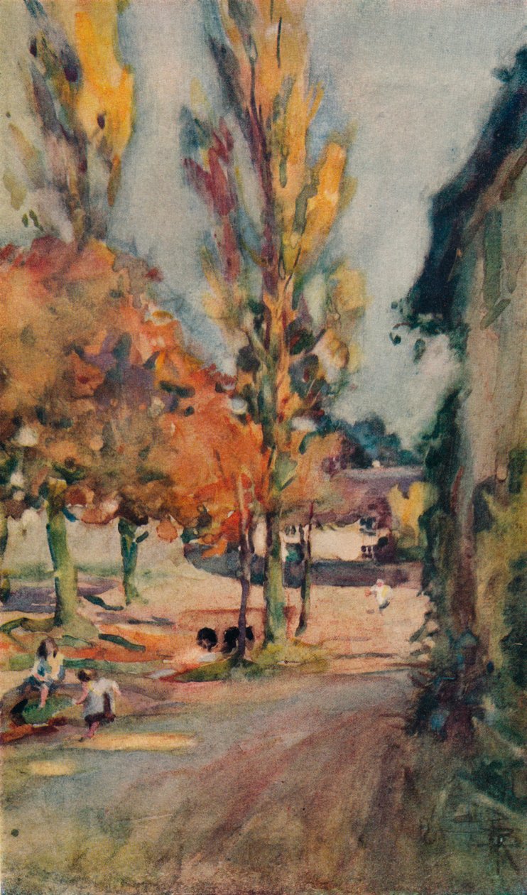 व्हिम्पल, डेवोन में, c1916 द्वारा नाथनियल ह्यूजेस जॉन बेयर्ड