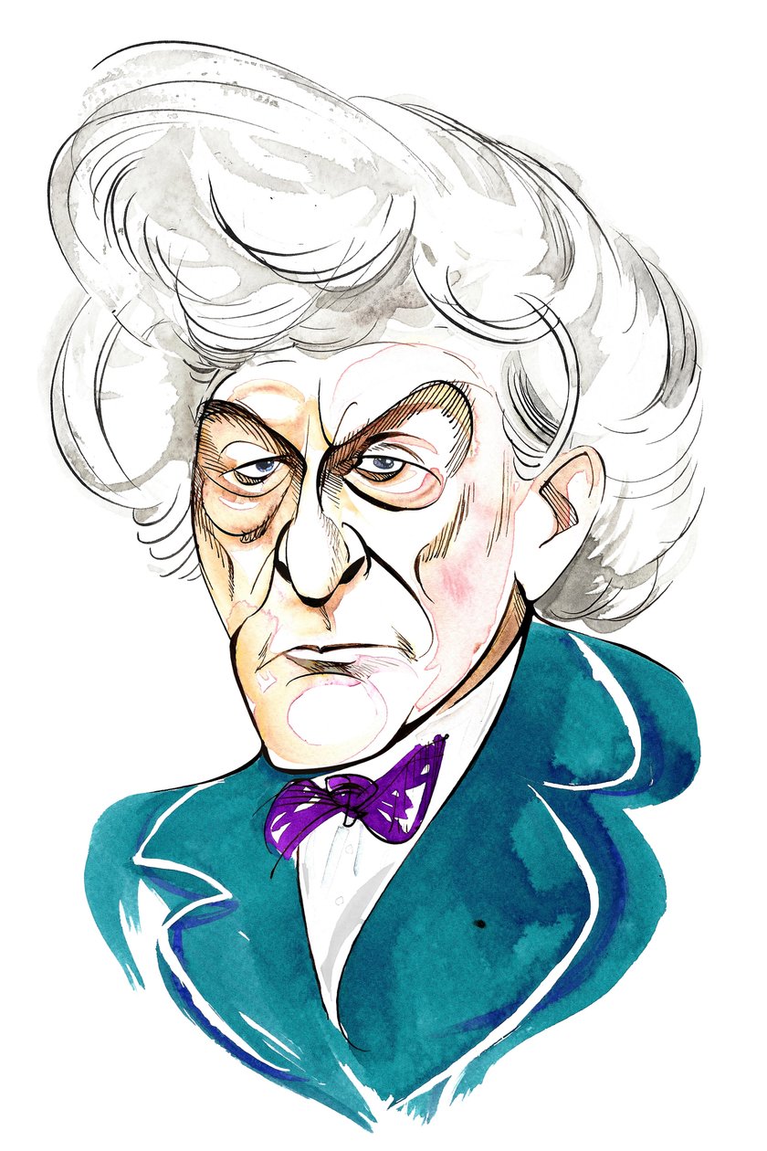 जॉन Pertwee डॉक्टर हू के रूप में इसी नाम की बीबीसी टेलीविजन श्रृंखला में द्वारा निएले ओसबोर्न