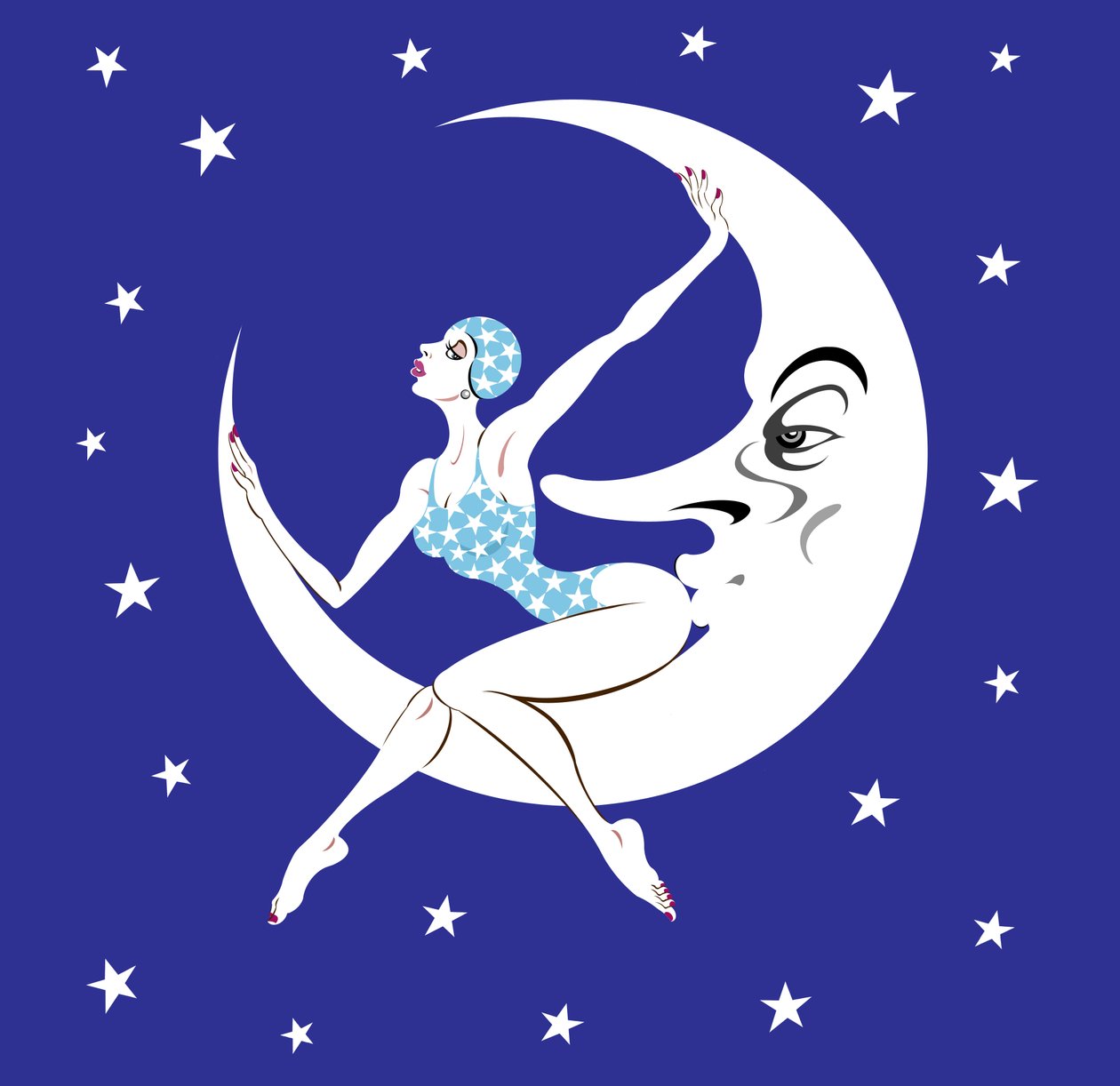 लूनर फोली, 2016 द्वारा निएले ओसबोर्न