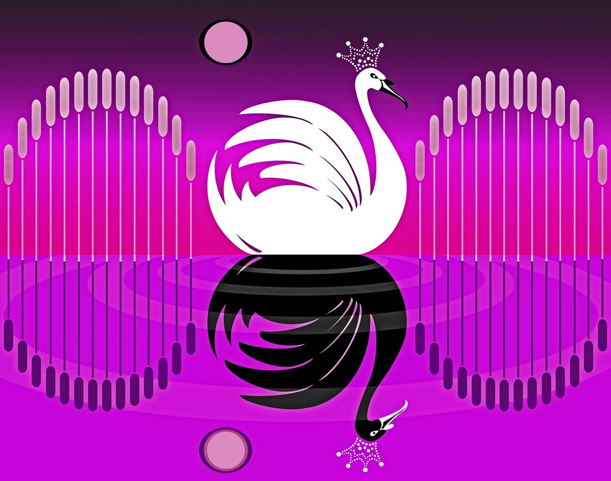 हंस झील III, 2019 द्वारा निएले ओसबोर्न