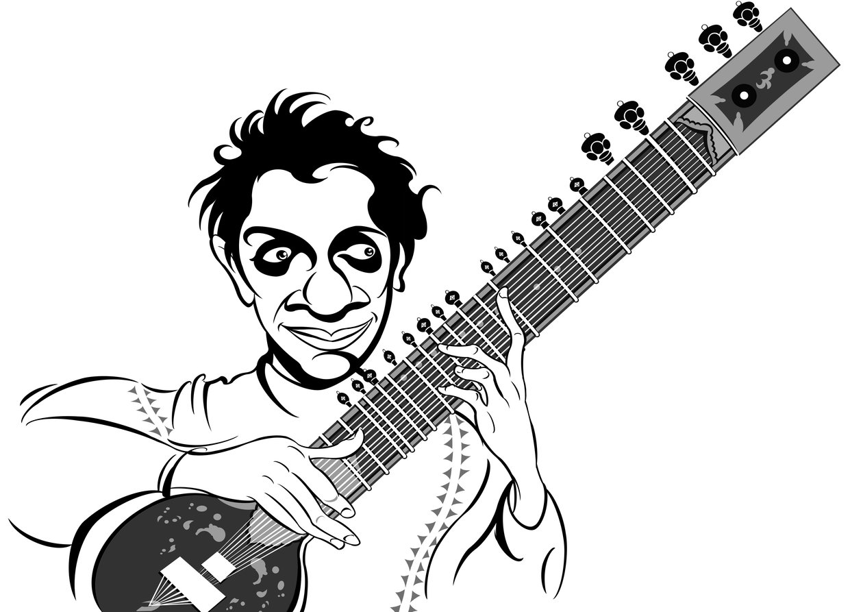 Ravi Shankar, 2019 (digital) द्वारा निएले ओसबोर्न