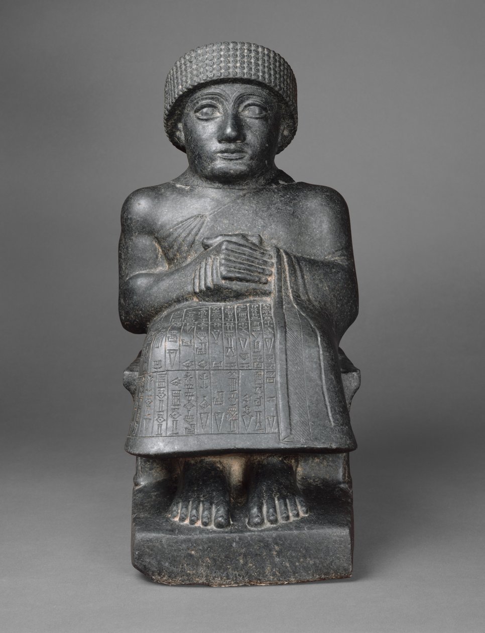 गुडिया की प्रतिमा, c.2090 ईसा पूर्व (डायराइट) द्वारा नव-सुमेरियन