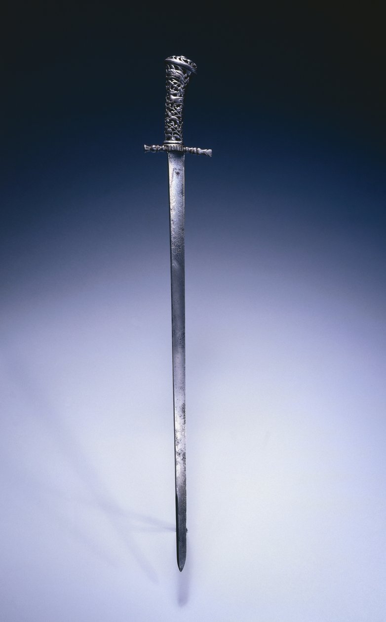 शिकार की तलवार c.1760-70 द्वारा नीदरलैंड के स्कूल
