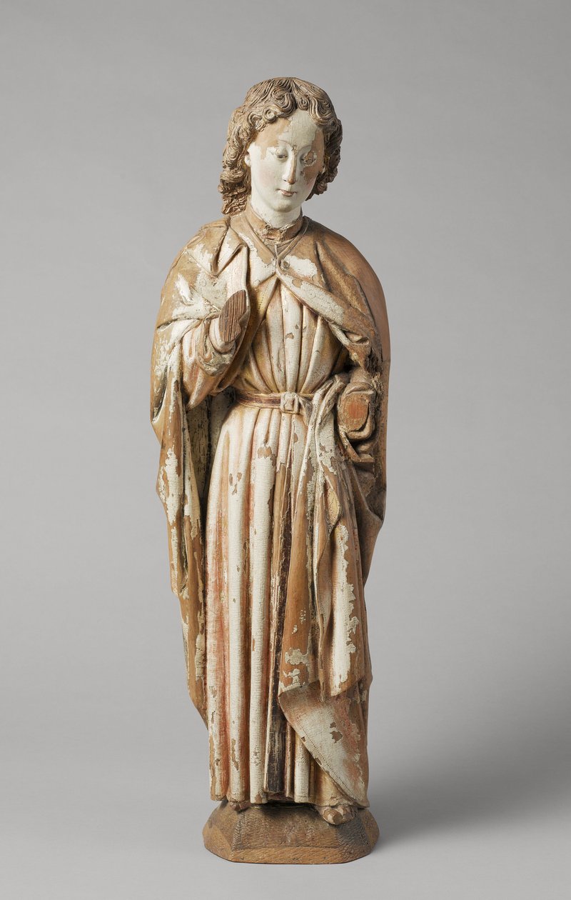 मास्टर ऑफ कोल्ड वाटर द्वारा सेंट जॉन द इंजीलवादी, c. 1470 (अखरोट) द्वारा नीदरलैंड के स्कूल