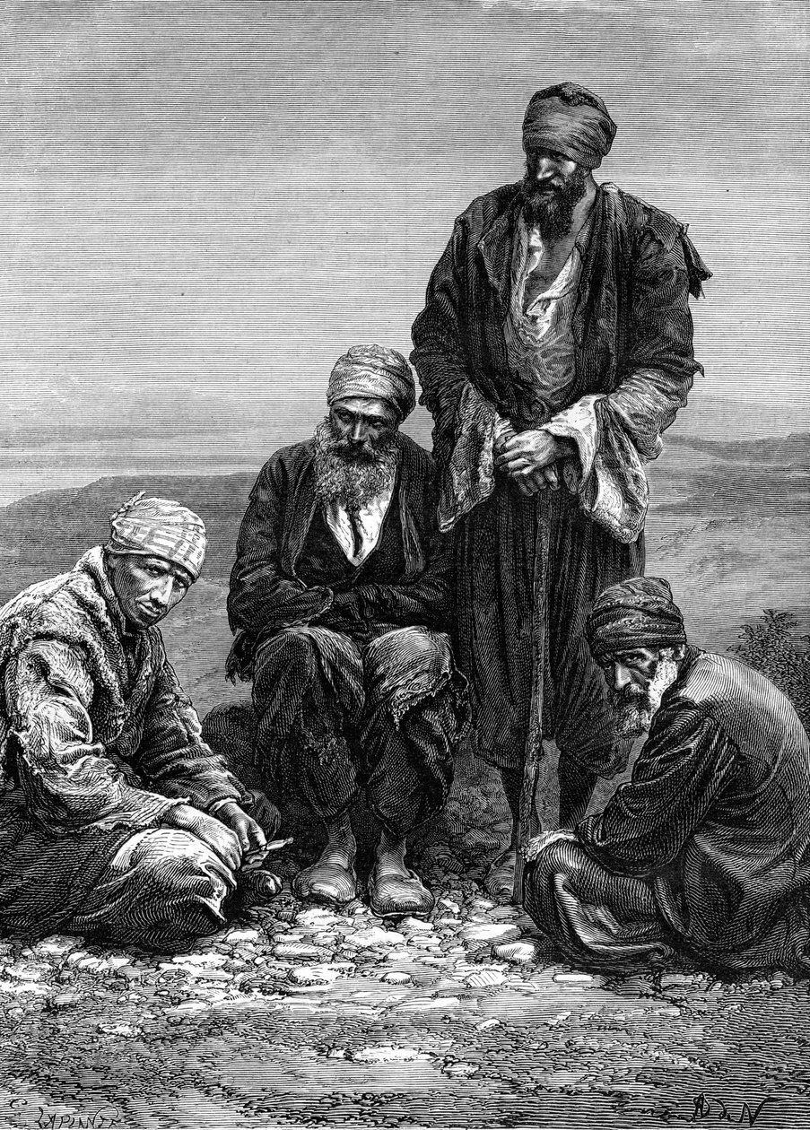 19 वीं सदी के बेबीलोन के यहूदी द्वारा न्यूविल