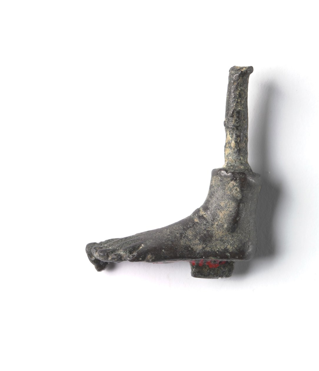 एक 'शॉबटी बंडल' से कांस्य पर्वत: फुट, 18 वीं से 19 वीं राजवंश के अंत तक, c.1336-1256 ईसा पूर्व (कांस्य) द्वारा न्यू किंगडम मिस्र