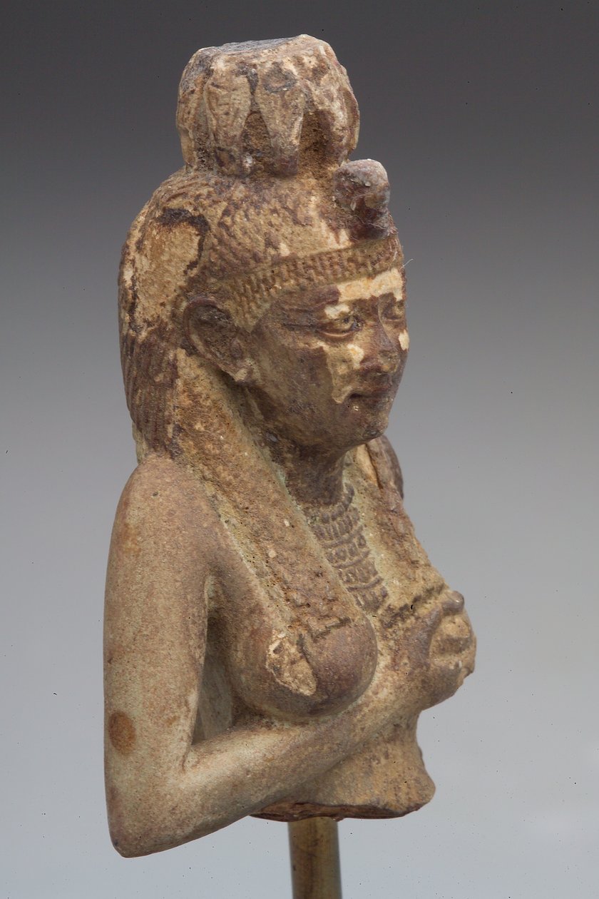 आइसिस, न्यू किंगडम (1550-1085.BC) (पत्थर) द्वारा न्यू किंगडम मिस्र