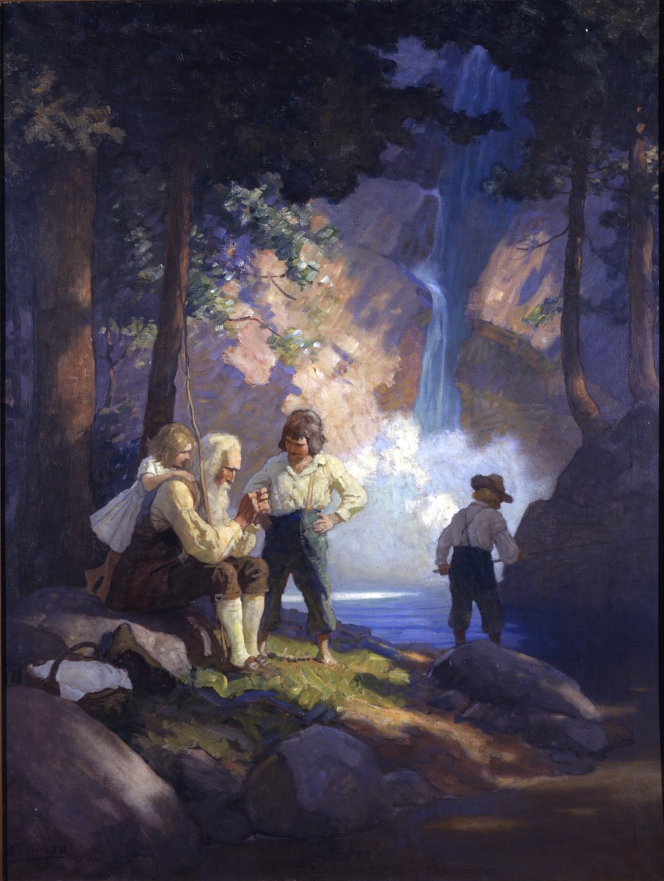 रिप वान विंकल, 1921 द्वारा न्यूवेल कन्वर्स व्याथ
