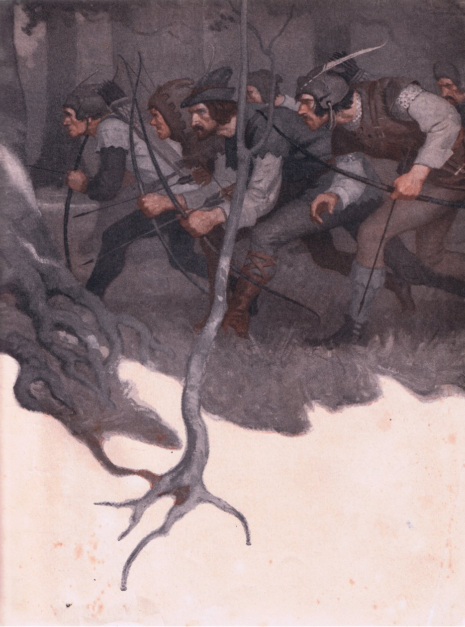 इनसाइड कवर डिज़ाइन, 1916 द्वारा न्यूवेल कन्वर्स व्याथ