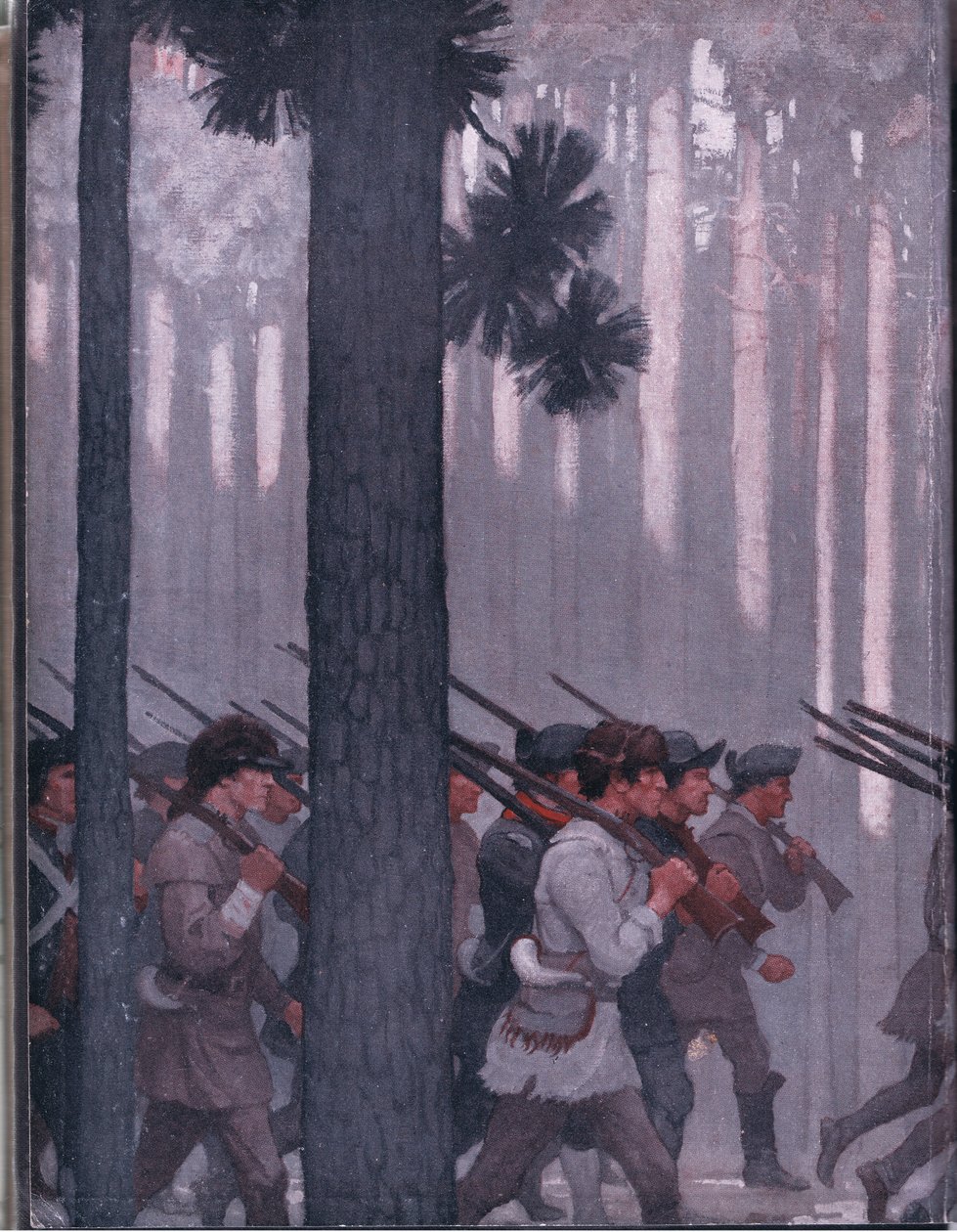 इनसाइड कवर डिज़ाइन, 1928 द्वारा न्यूवेल कन्वर्स व्याथ