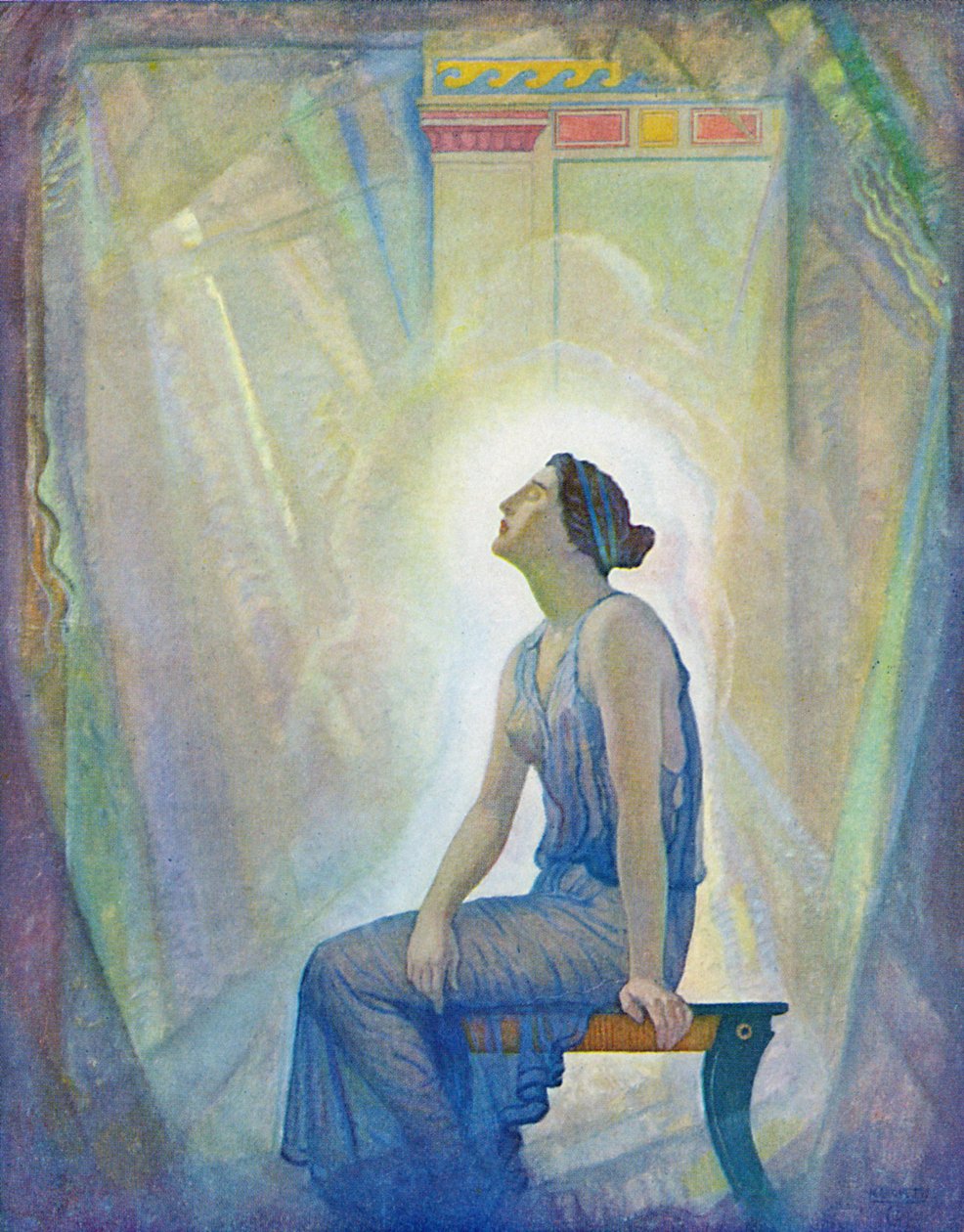 शोक पेनेलोप, 1929 द्वारा न्यूवेल कन्वर्स व्याथ
