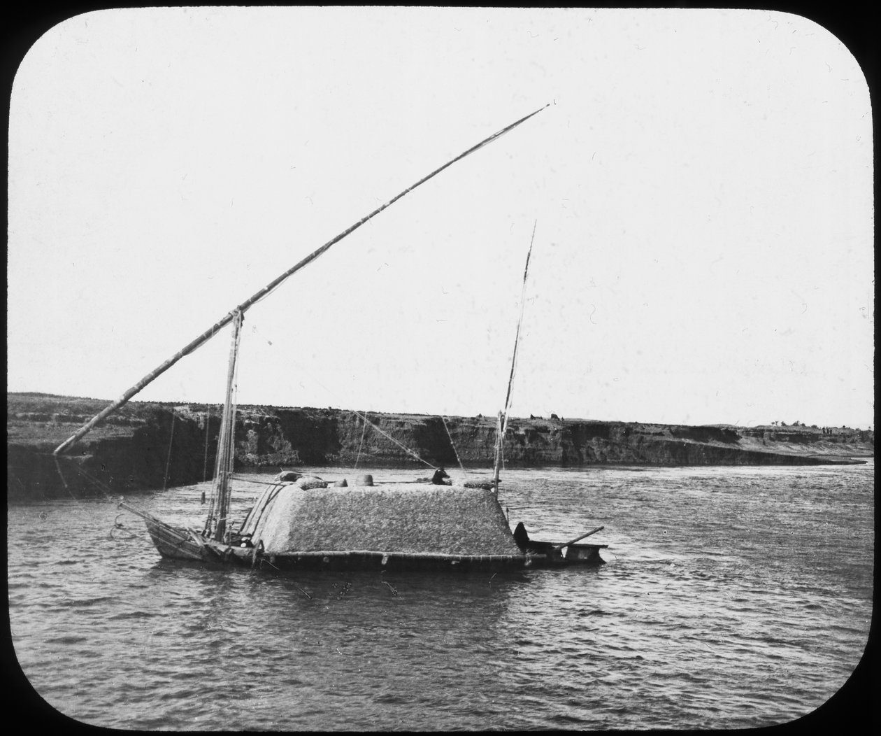 एक लादेन देहाबिएह, मिस्र, c1890 द्वारा न्यूटन और सह