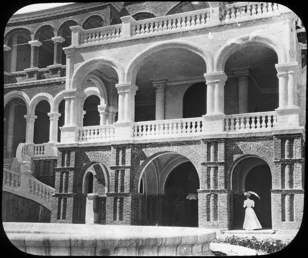 खारटौम पैलेस, सूडान, c1890 द्वारा न्यूटन और सह