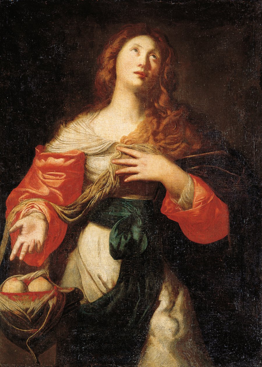 Saint Agatha द्वारा निकोलो डी सिमोन