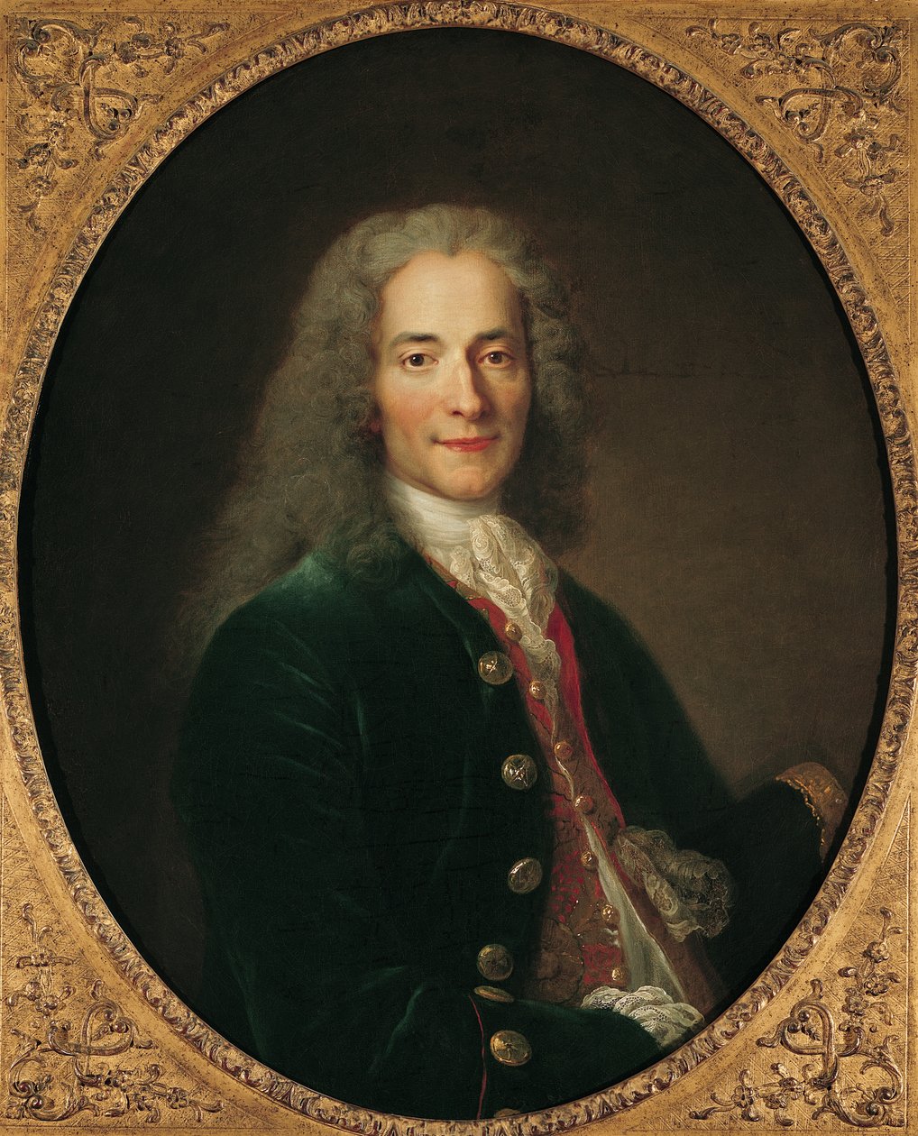 1718 के बाद वोल्टेयर का पोर्ट्रेट (1694-1778) द्वारा निकोलस डी लार्गिलियरे