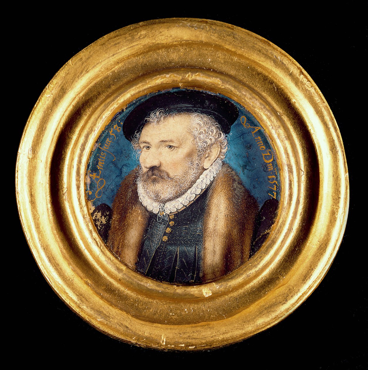रिचर्ड हिलियार्ड, c.1577 (वेल्लम पर wc) द्वारा निकोलस हिलियार्ड