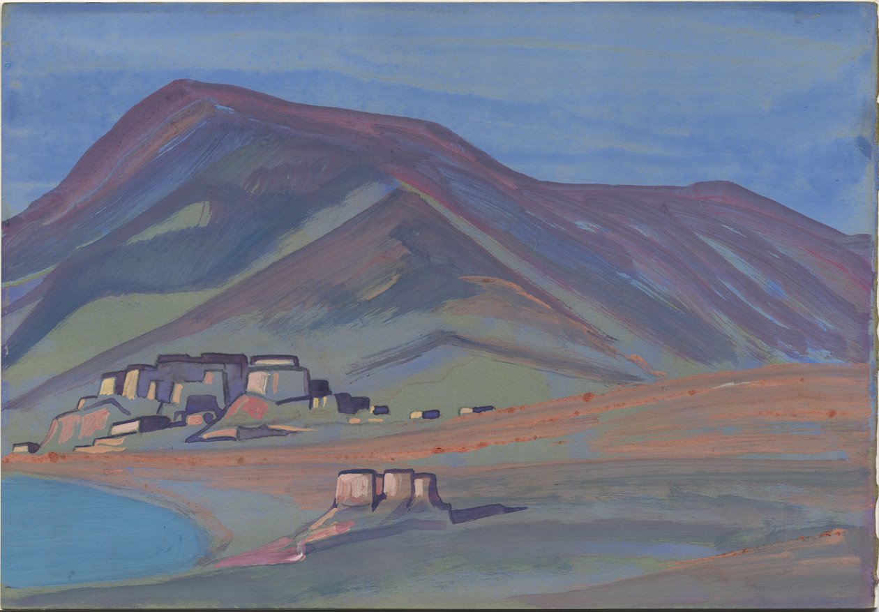 एल्बम का पत्ता, 1932 द्वारा निकोलस रोएरिच