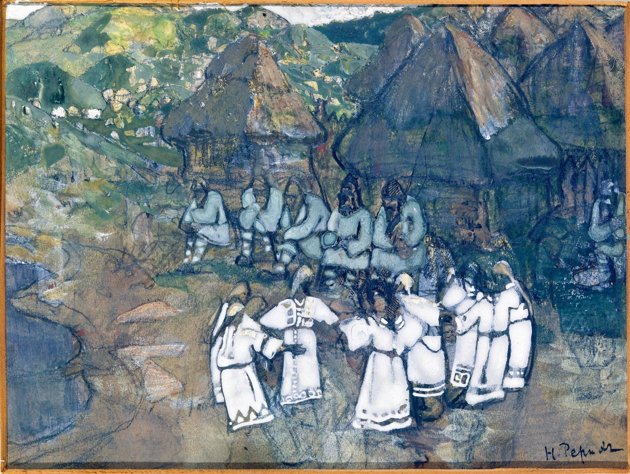  द्वारा निकोलस रोएरिच