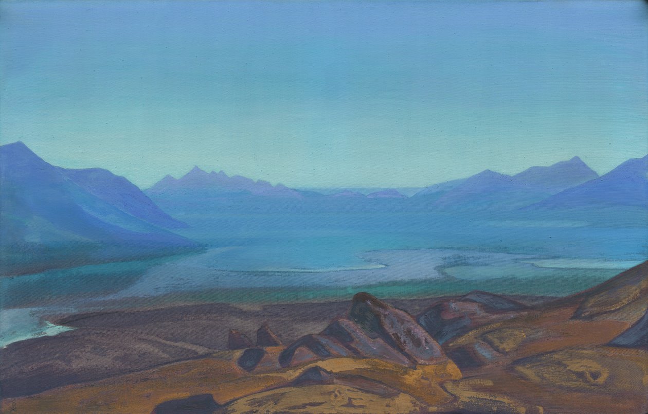 Dangra Yumtso, 1932 द्वारा निकोलस रोएरिच