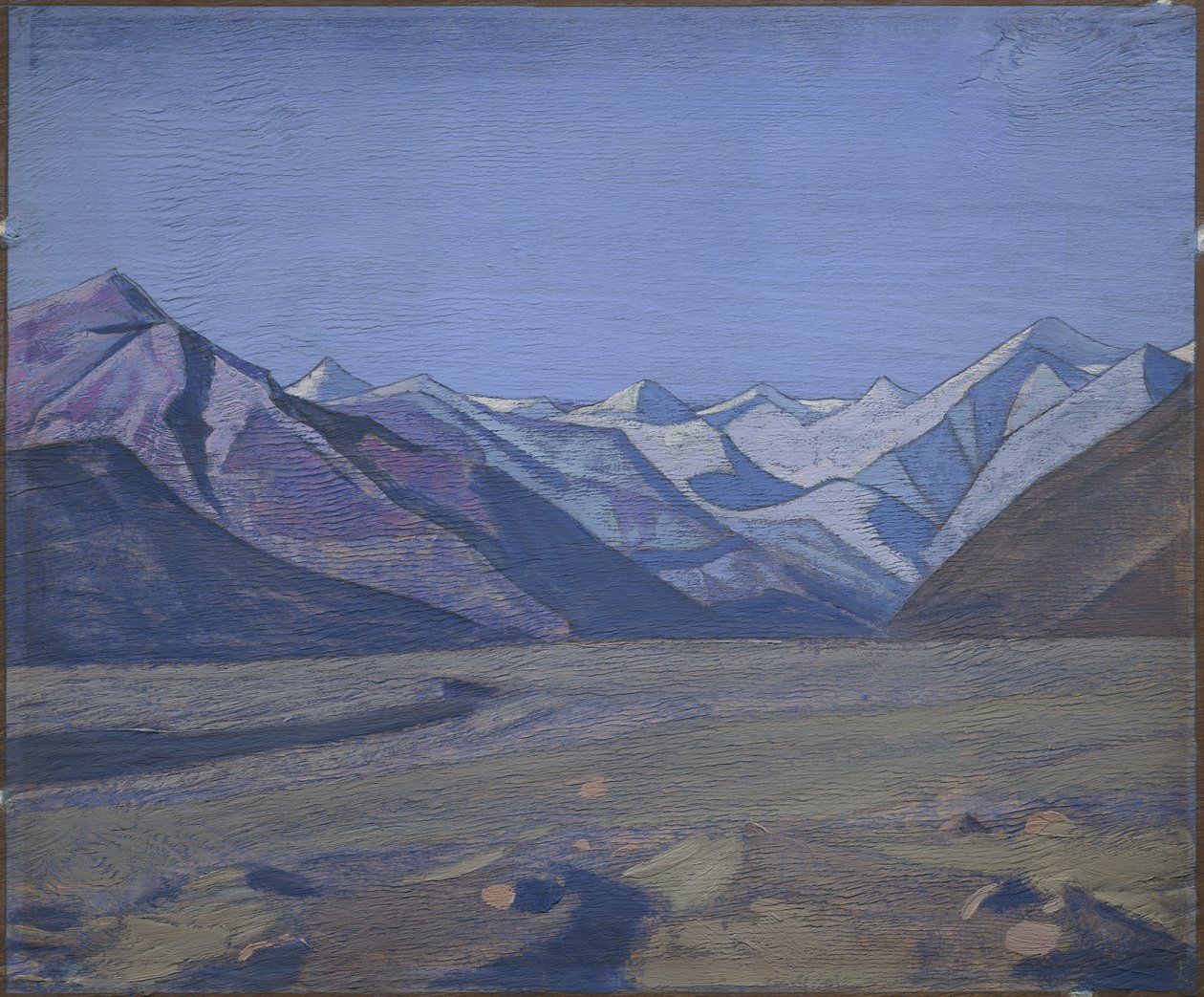 कुरुल से लेकर काराकोरम चैन, 1926 तक द्वारा निकोलस रोएरिच