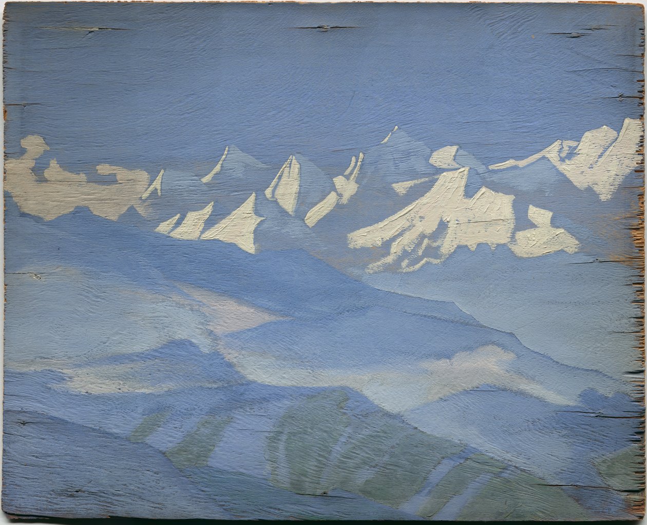 हिमालय, 1928 द्वारा निकोलस रोएरिच