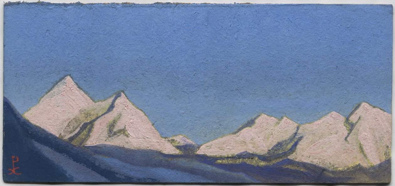 हिमालय, 1944 द्वारा निकोलस रोएरिच