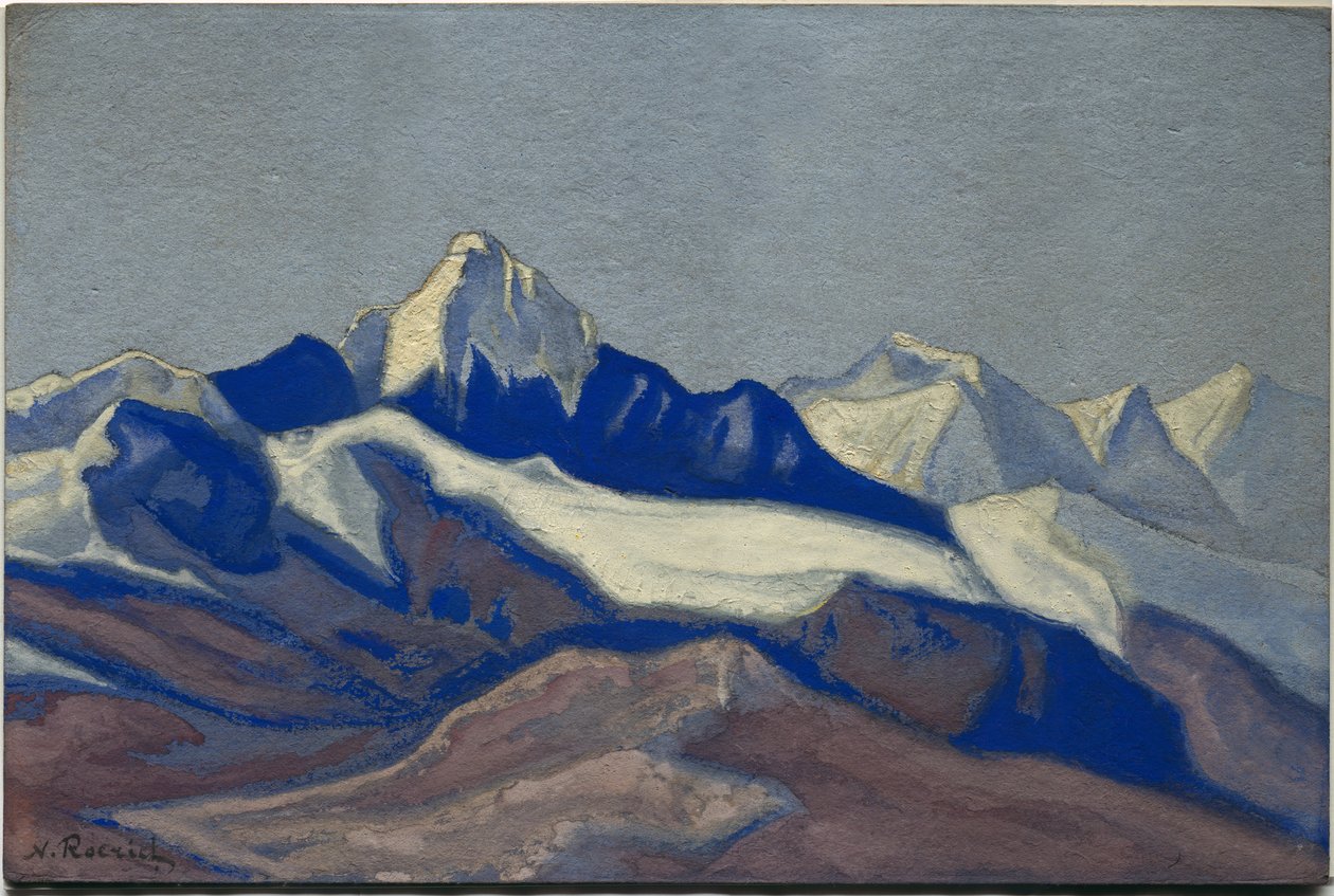 हिमालय, १ ९ ४५ द्वारा निकोलस रोएरिच