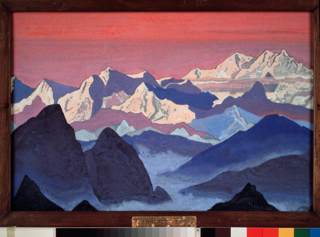  द्वारा निकोलस रोएरिच
