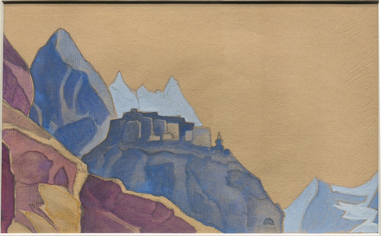 कार्दांग, एल्बम पत्ती, 1933 द्वारा निकोलस रोएरिच