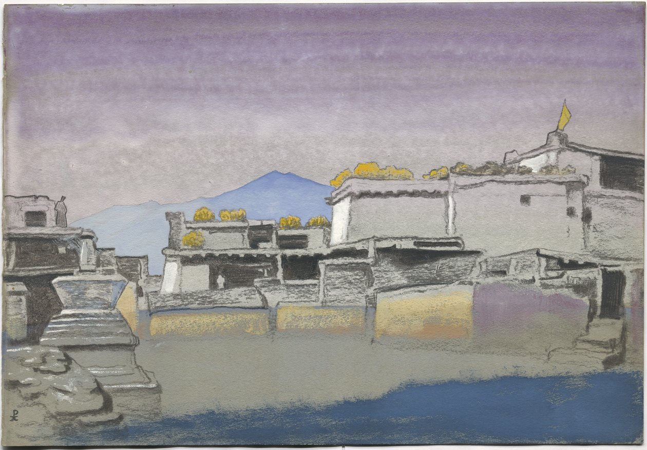 कर्दांग, अध्ययन, 1932 द्वारा निकोलस रोएरिच