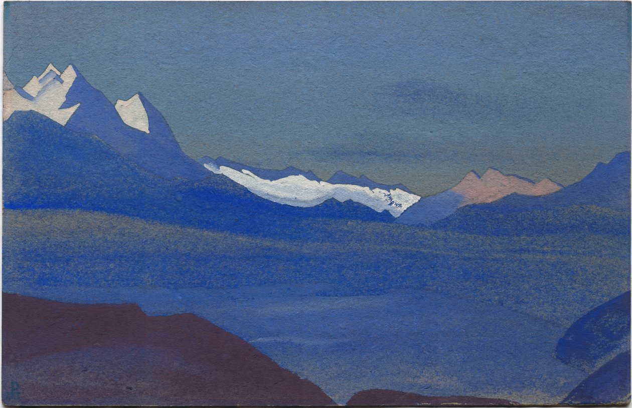 कश्मीर, 1936 द्वारा निकोलस रोएरिच