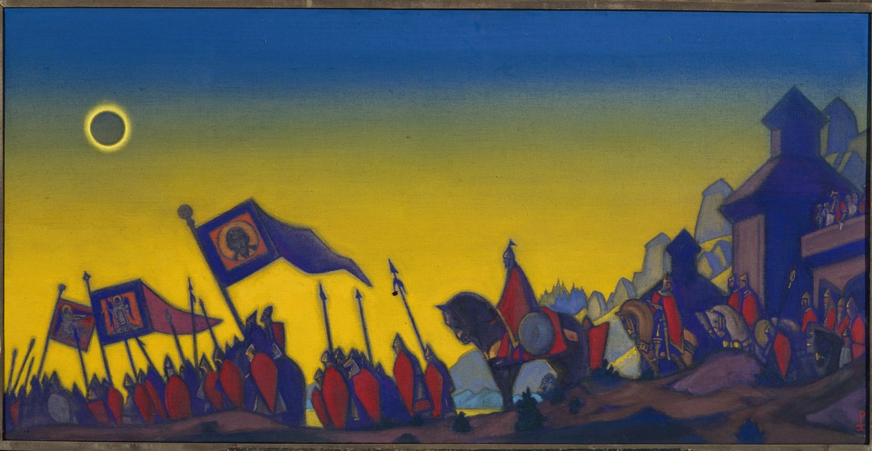  द्वारा निकोलस रोएरिच