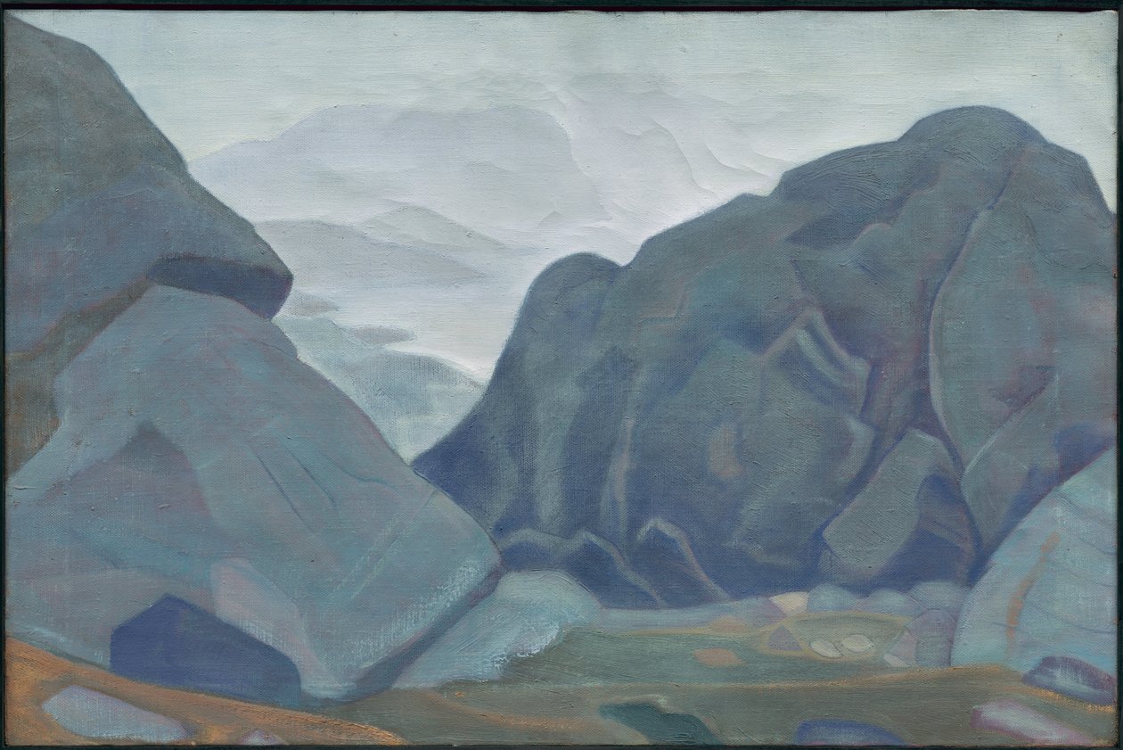 मोनेगन, मेन, "ओशन" श्रृंखला, 1922 द्वारा निकोलस रोएरिच