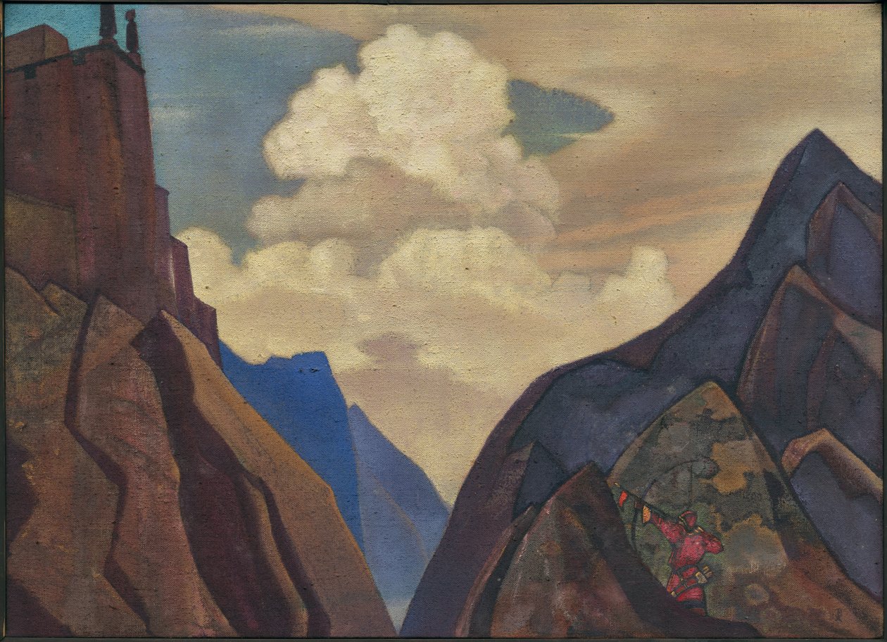 शंबले डिक, 1931 द्वारा निकोलस रोएरिच