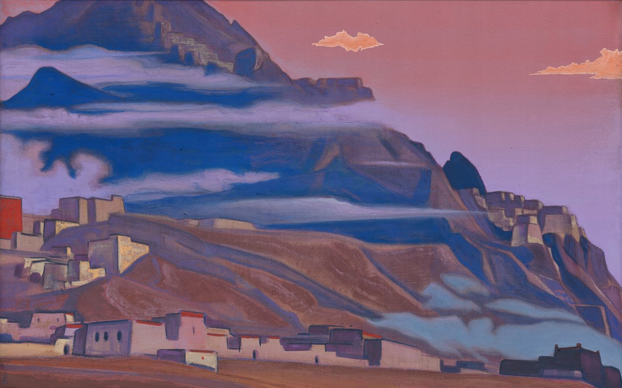 शकर द्ज़ोंग, 1933 द्वारा निकोलस रोएरिच