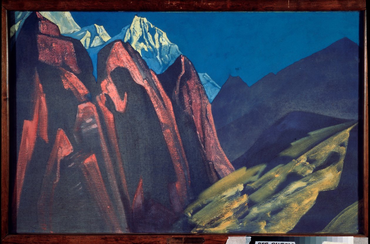  द्वारा निकोलस रोएरिच