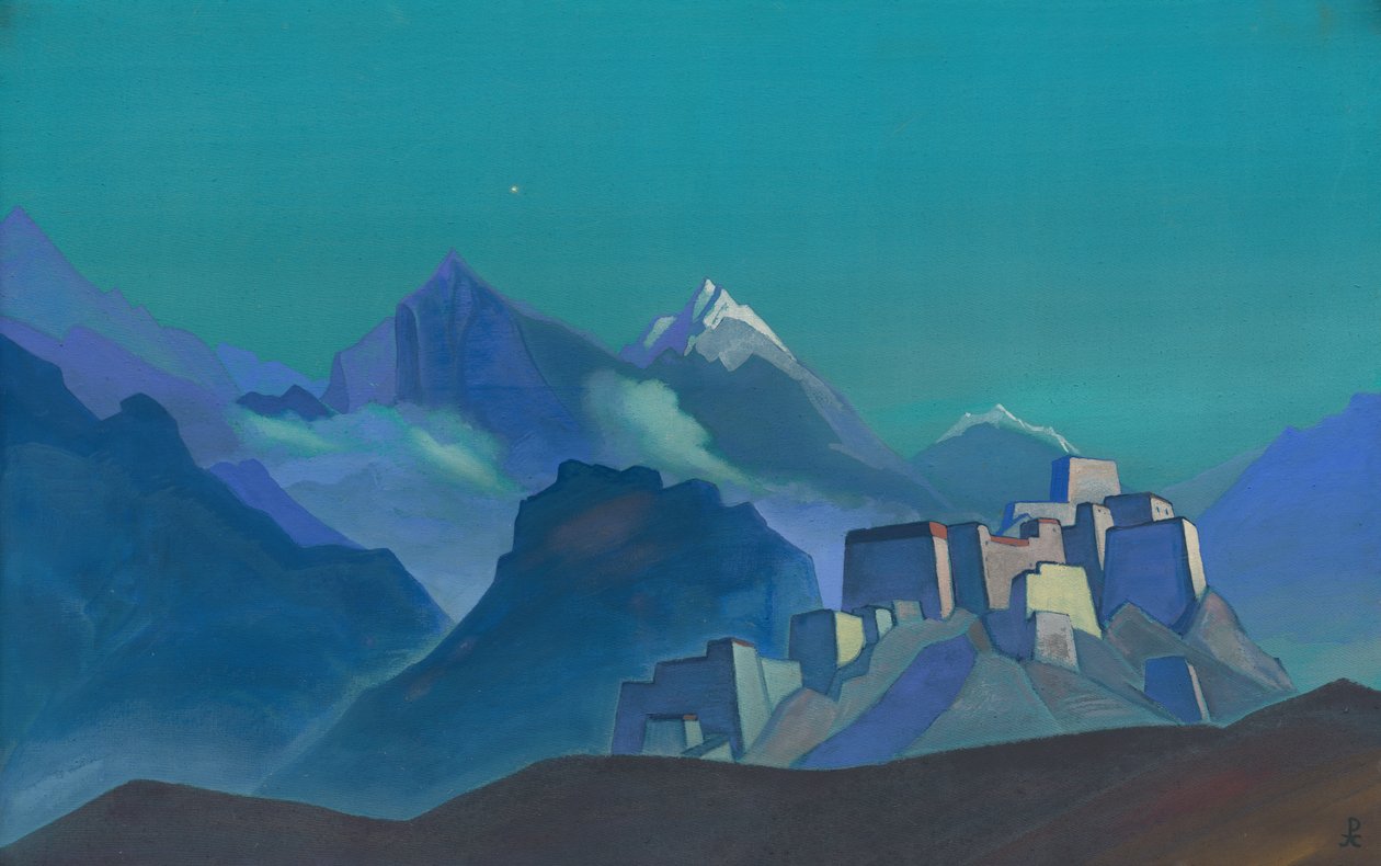 स्टार ऑफ़ द मॉर्निंग, 1932 द्वारा निकोलस रोएरिच
