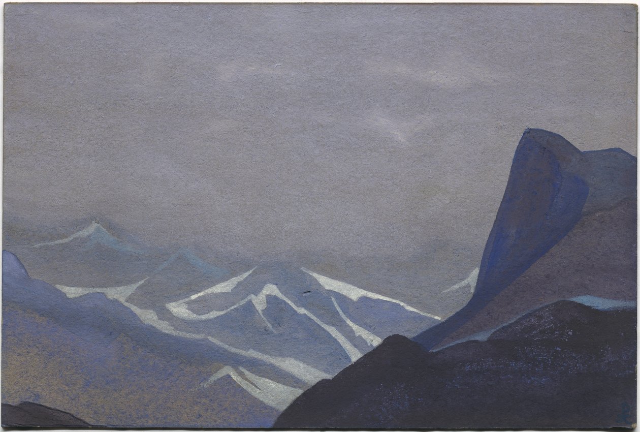 सक्शन पास, 1936 द्वारा निकोलस रोएरिच