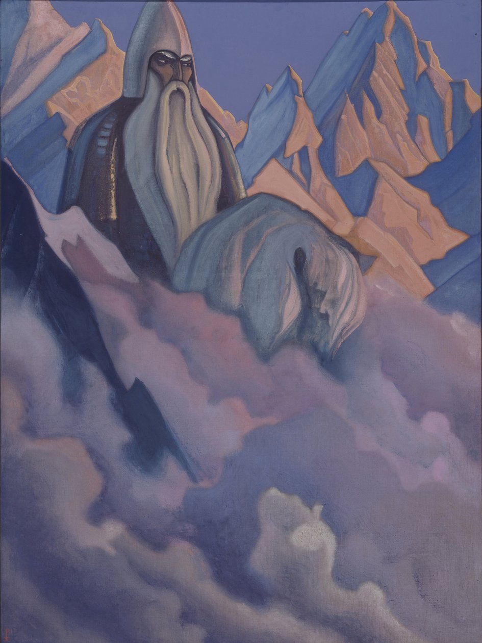 शिवतोगोर, 1942 द्वारा निकोलाई कोन्स्टेंटिनोवाइट्स रोएरिच