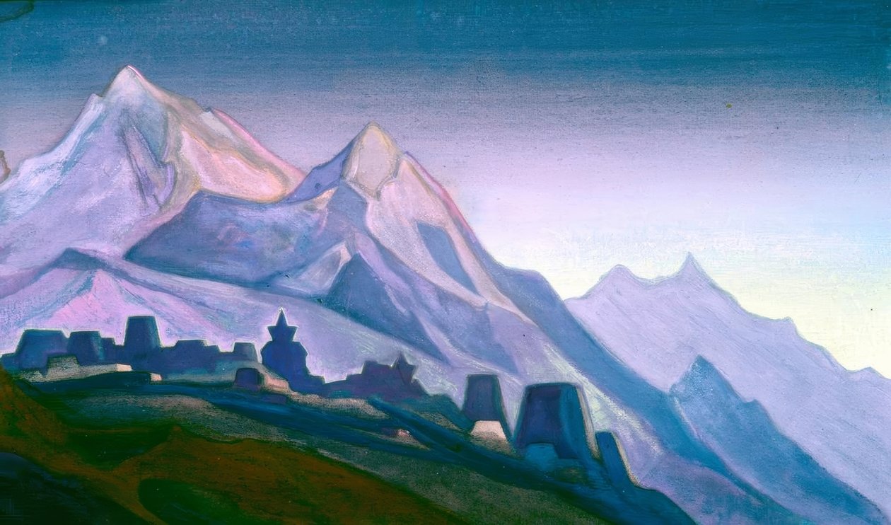 तिब्बत द्वारा निकोलस रोएरिच