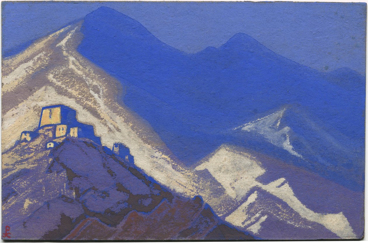 तिब्बत, 1940 द्वारा निकोलस रोएरिच