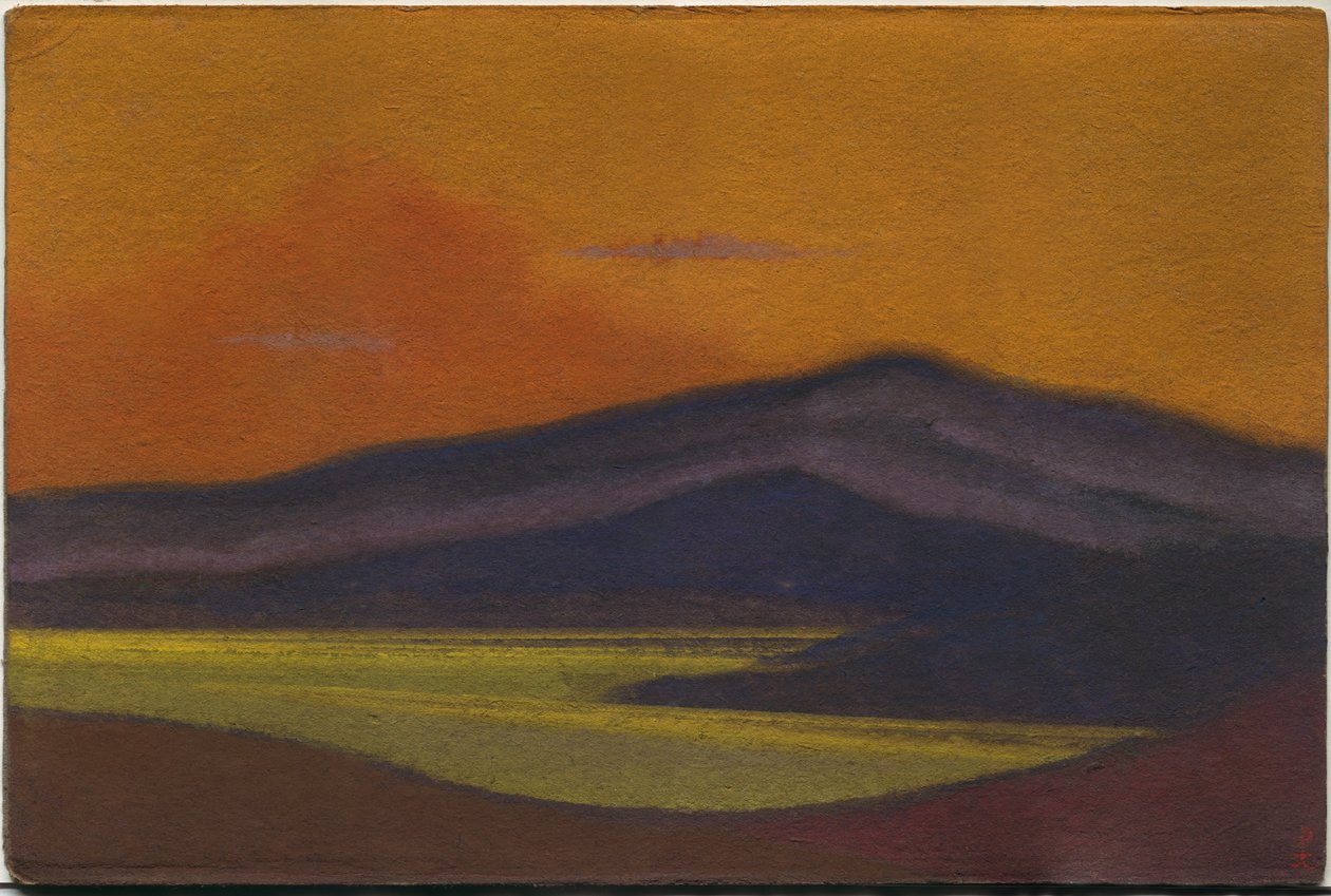 तिब्बत, 1943 द्वारा निकोलस रोएरिच