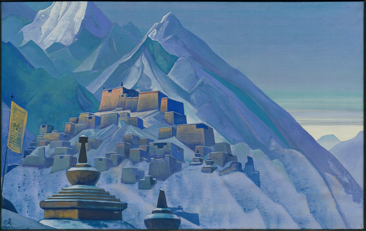 तिब्बत, हिमालय द्वारा निकोलस रोएरिच