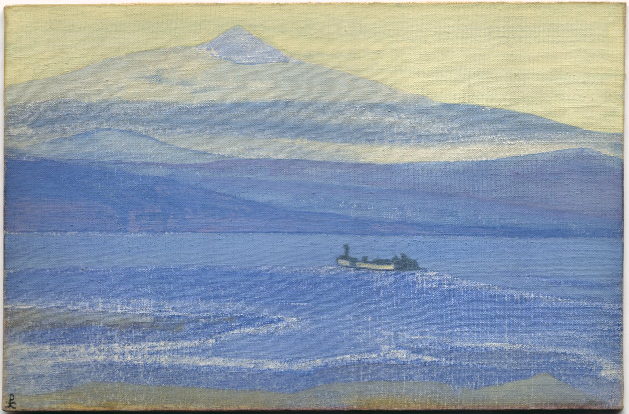 तिब्बती पथ, 1931 द्वारा निकोलस रोएरिच