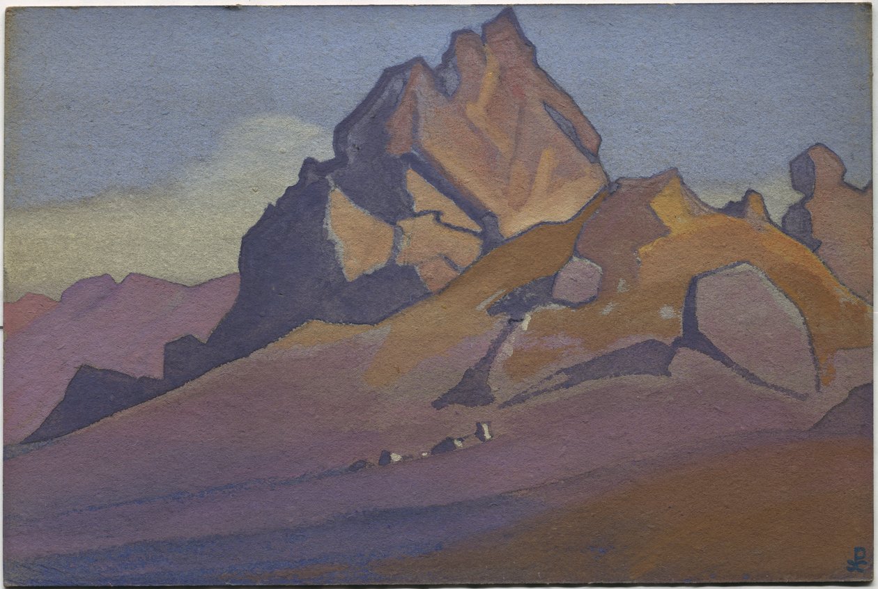 ईस्ट खाडा, 1936 द्वारा निकोलस रोएरिच