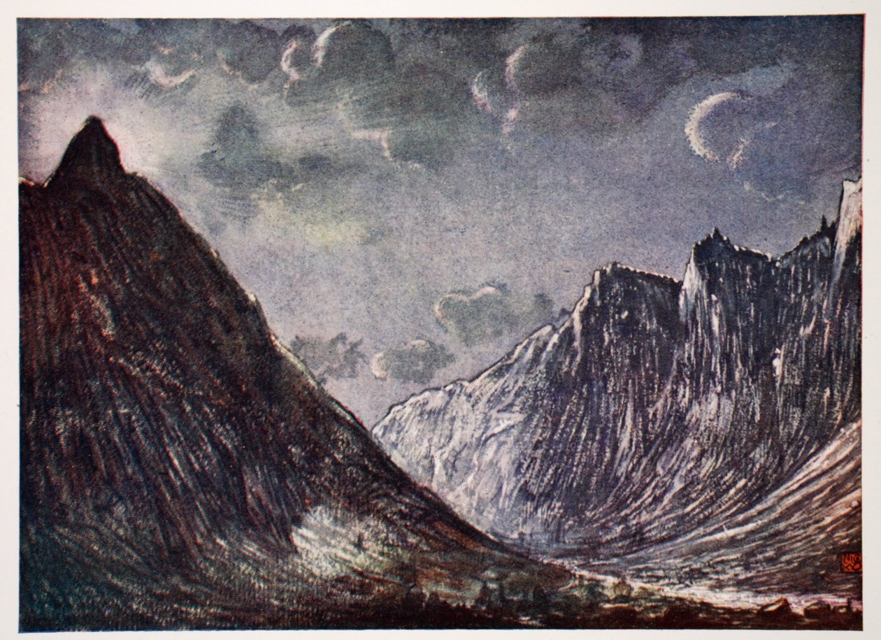 रॉम्सडल्स हॉर्न, 1905 द्वारा निको जुंगमैन