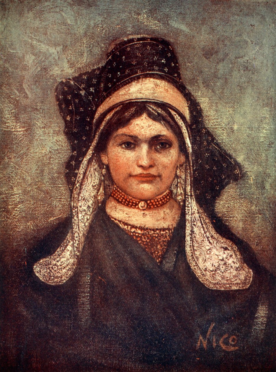 वूमन ऑफ हल्स्ट, 1904 द्वारा निको जुंगमैन