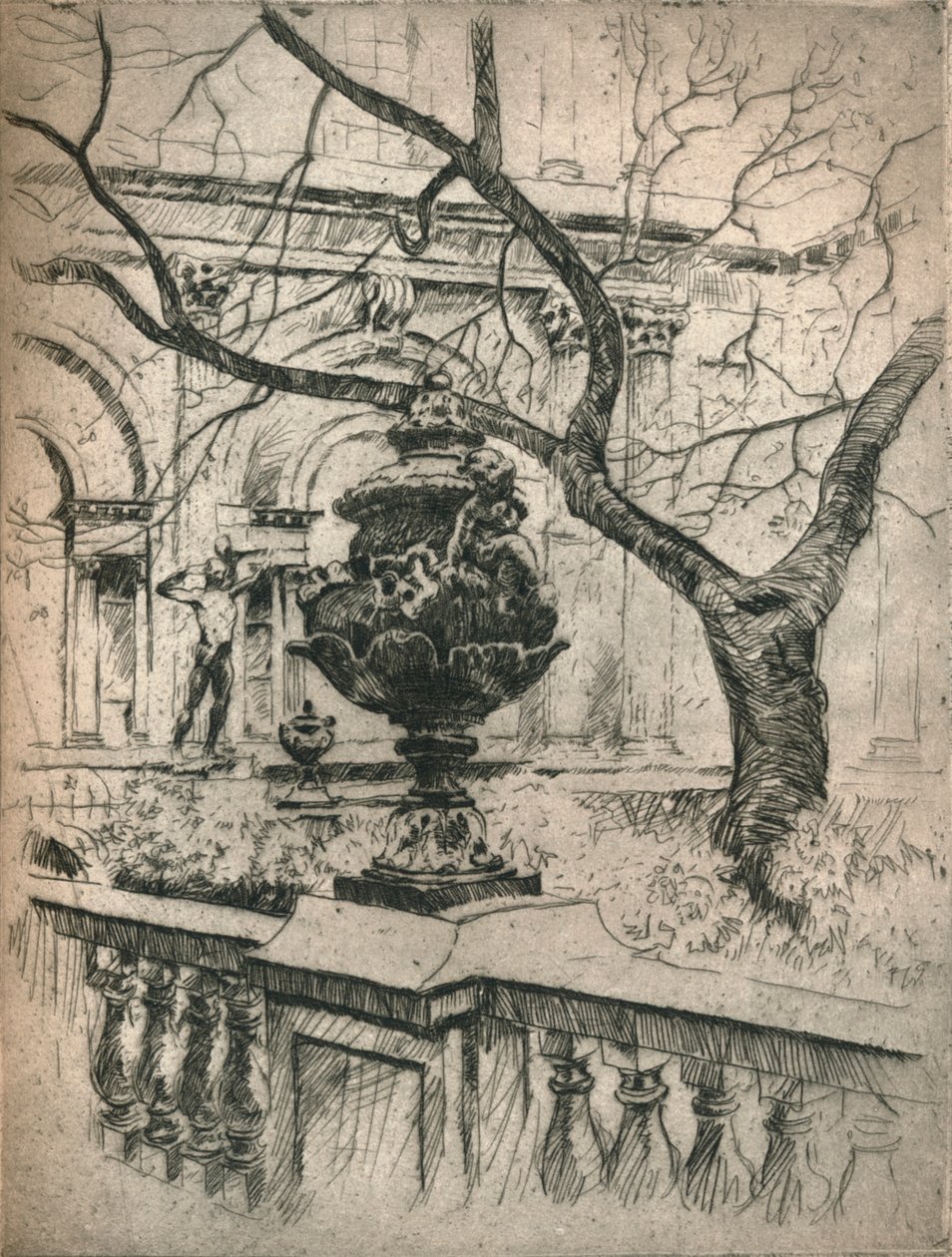 द बैंक ऑफ इंग्लैंड, 1925 द्वारा निकोलाई हैमर