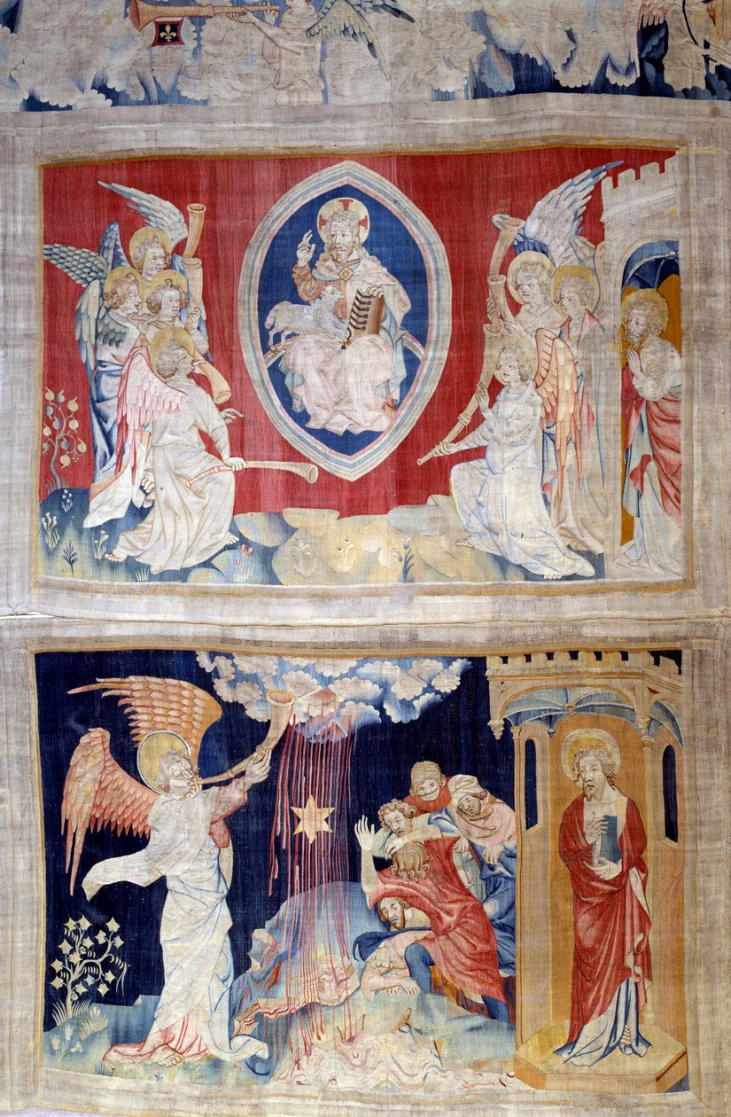 रहस्योद्घाटन की फांसी (1373-1383) द्वारा निकोलस बातिल