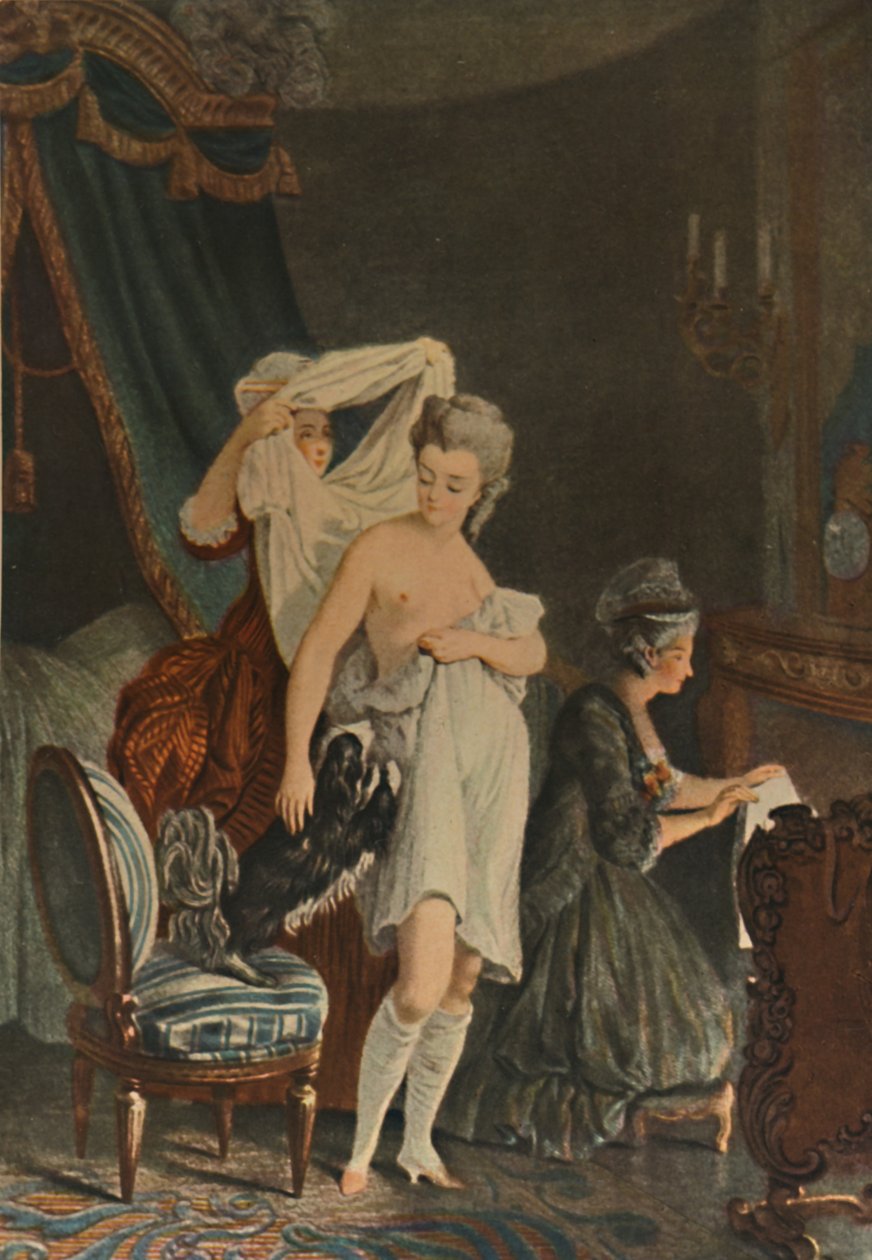 ले लीवर, उठना, c1770-1810, 1913 द्वारा निकोलस फ्रेंकोइस रेग्नॉल्ट